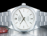 Rolex Air-king 34 Argento Oyster 14000M Silver Lining